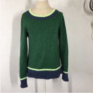 Vintage Green Women's Sweater